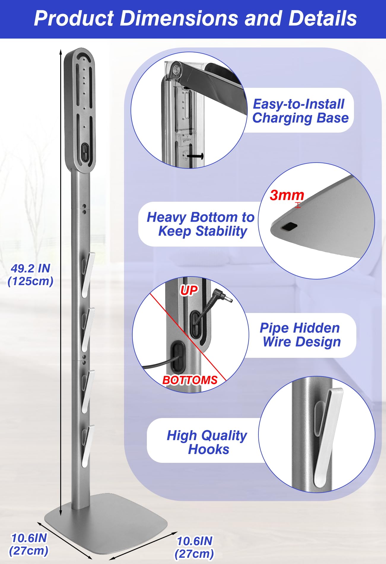 Haturi Dyson Gen5 stand gift-ready packaging suits Dyson owners.