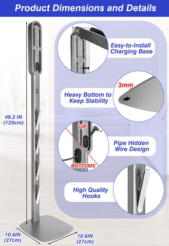 Haturi Dyson Gen5 stand gift-ready packaging suits Dyson owners.