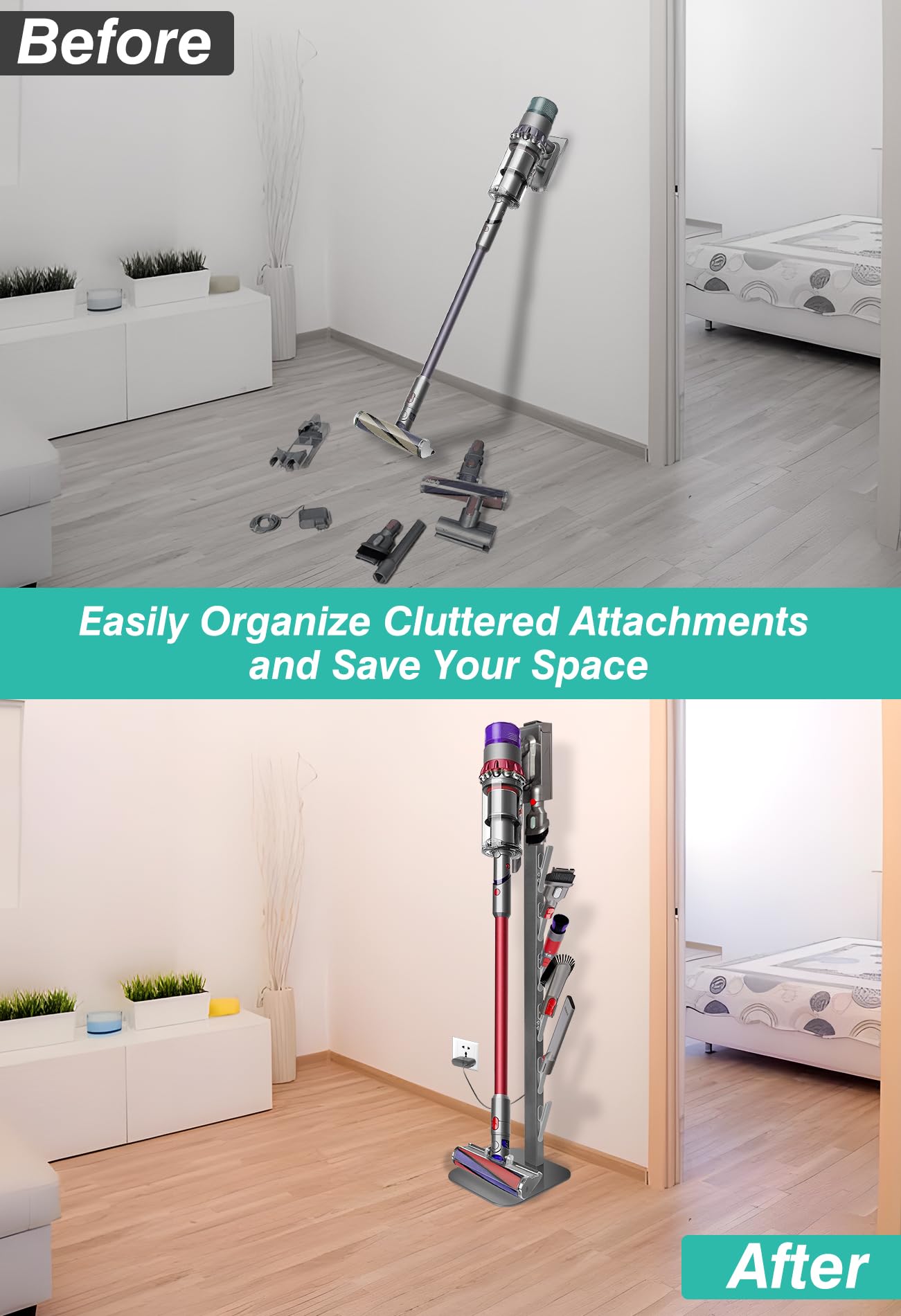 Hatori Dyson stand, a thoughtful gift for tidy homes.