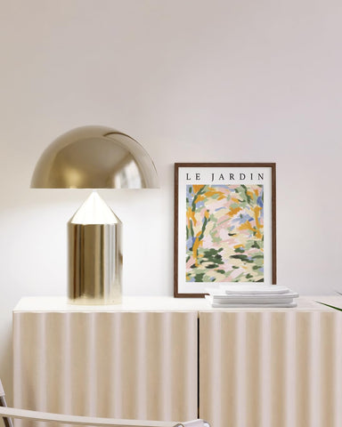 haus and hues packaged frame shipping box protects during transit