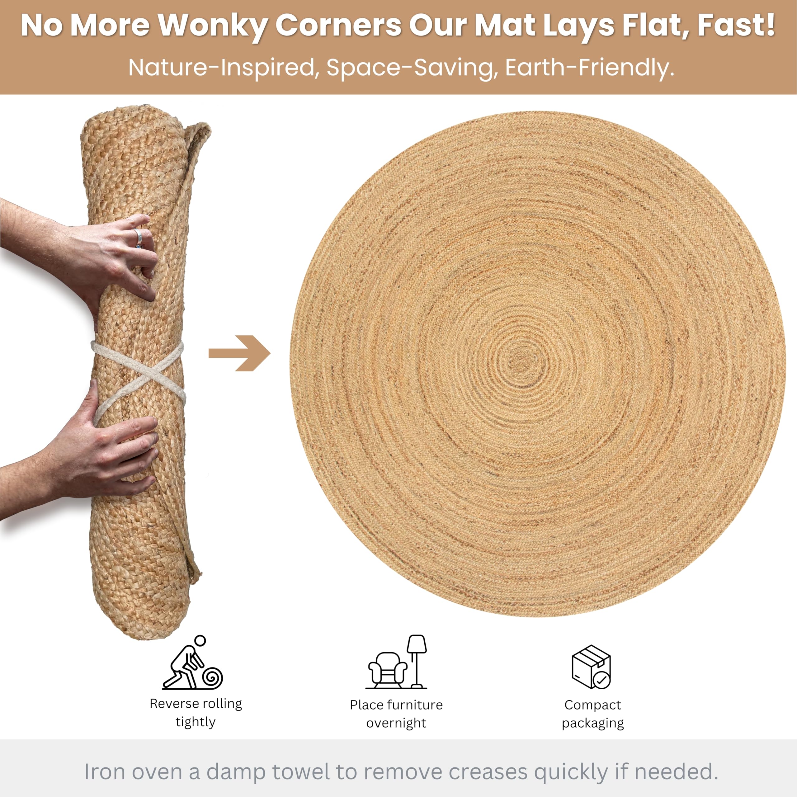 Hausattire care note suggests gentle maintenance for longevity of natural fibers.