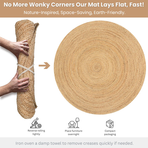 Hausattire care note suggests gentle maintenance for longevity of natural fibers.