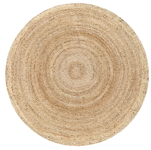 Hausattire closeup texture reveals braided jute fibers for durable rustic charm.