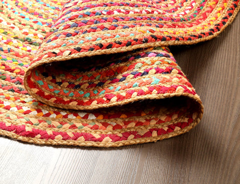 Hausattire easy-care guidance for quick vacuuming and rotation helps preserve the weave.