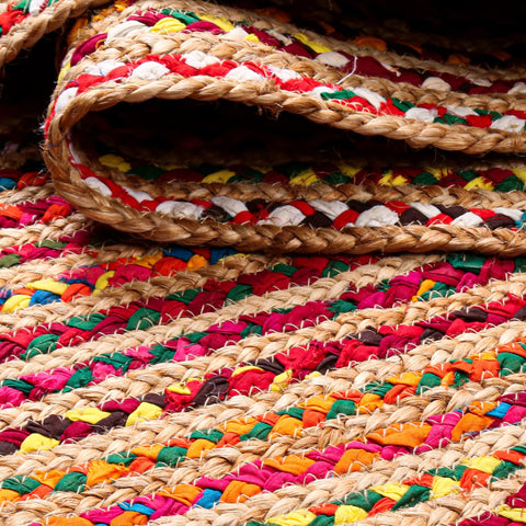 Hausattire kid and pet friendly rug offers safe, comfortable underfoot for playtime.