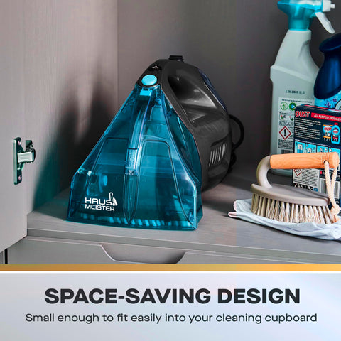 Hausmeister Hydroflex fast-drying system helps rooms feel ready sooner.
