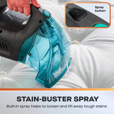 Hausmeister Hydroflex self-cleaning system simplifies maintenance after use.