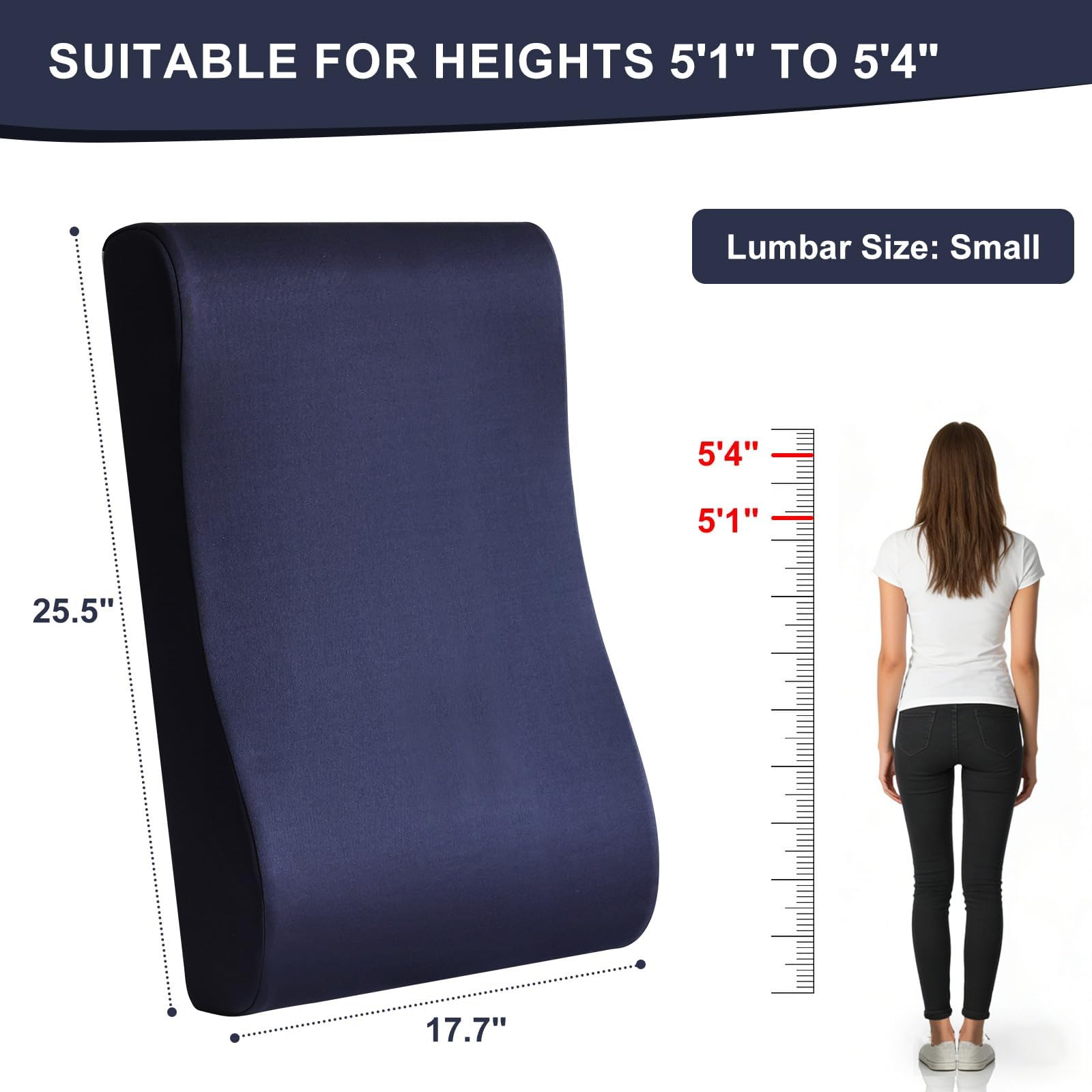 HAVARGO unified neck-lumbar support delivers simultaneous comfort for neck and lower back