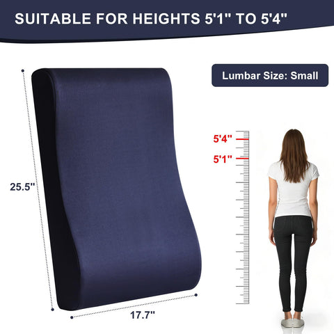 HAVARGO unified neck-lumbar support delivers simultaneous comfort for neck and lower back