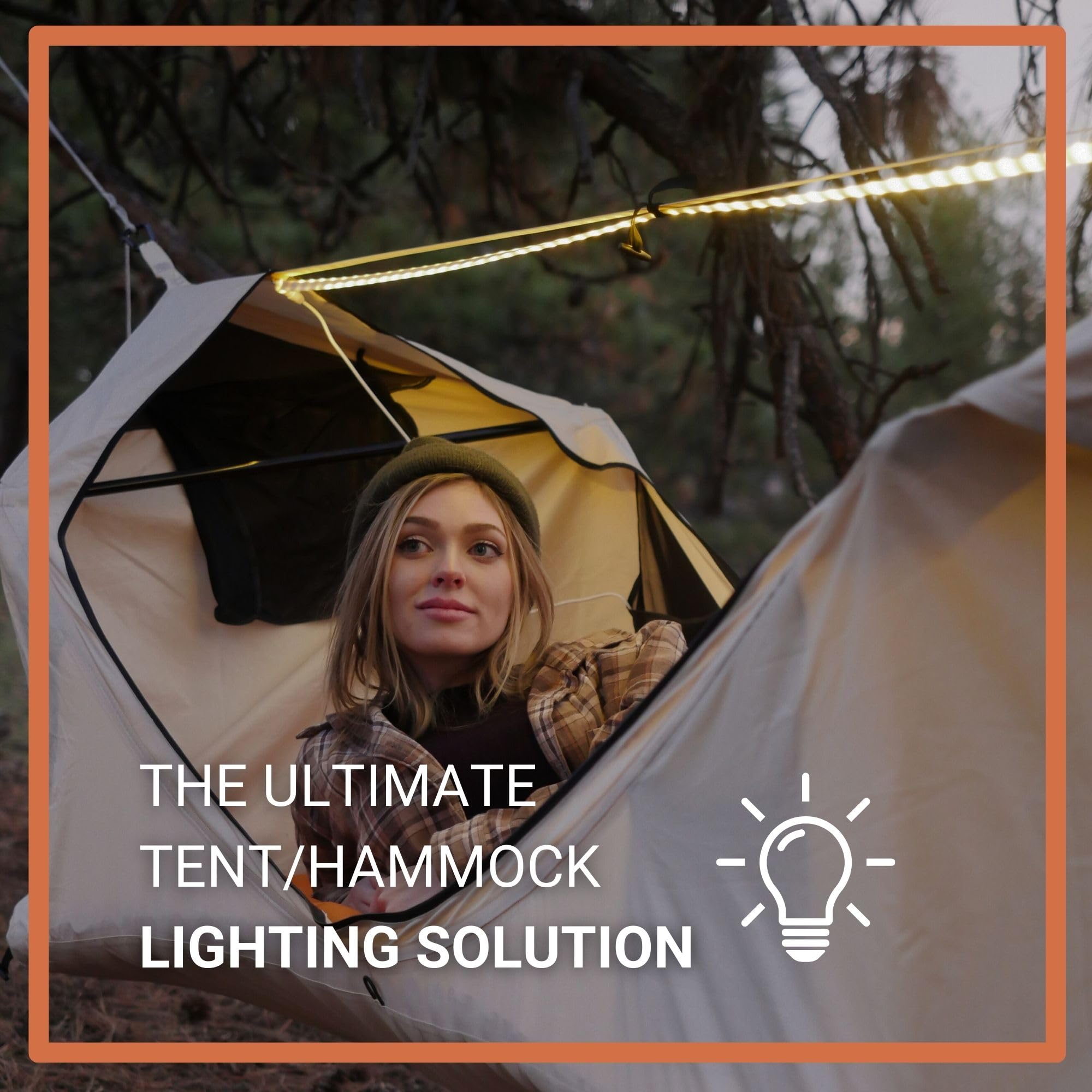 Haven Ridgelight outdoor lighting for canopy and patio spaces.