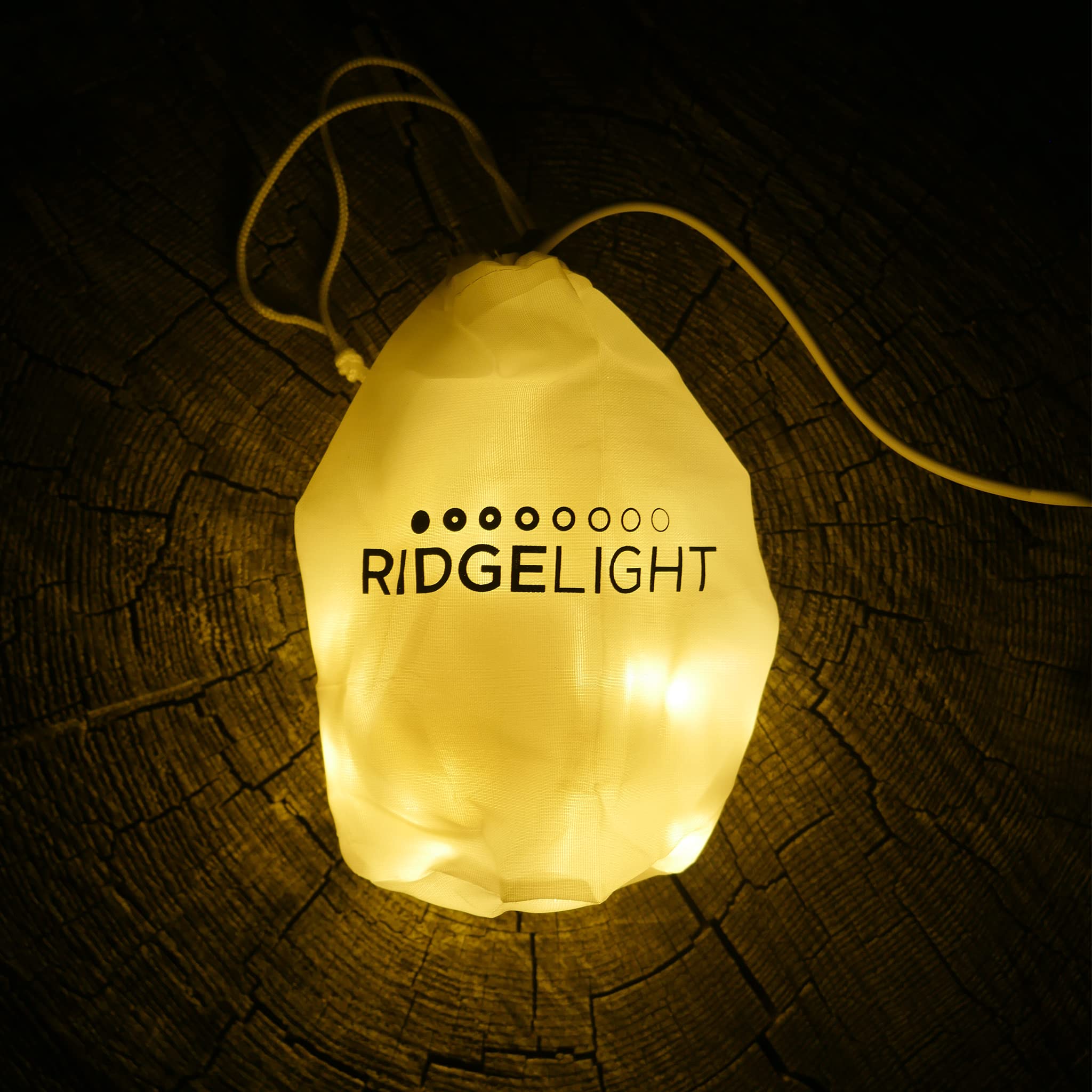 Haven Ridgelight USB-powered light for convenient camping power.