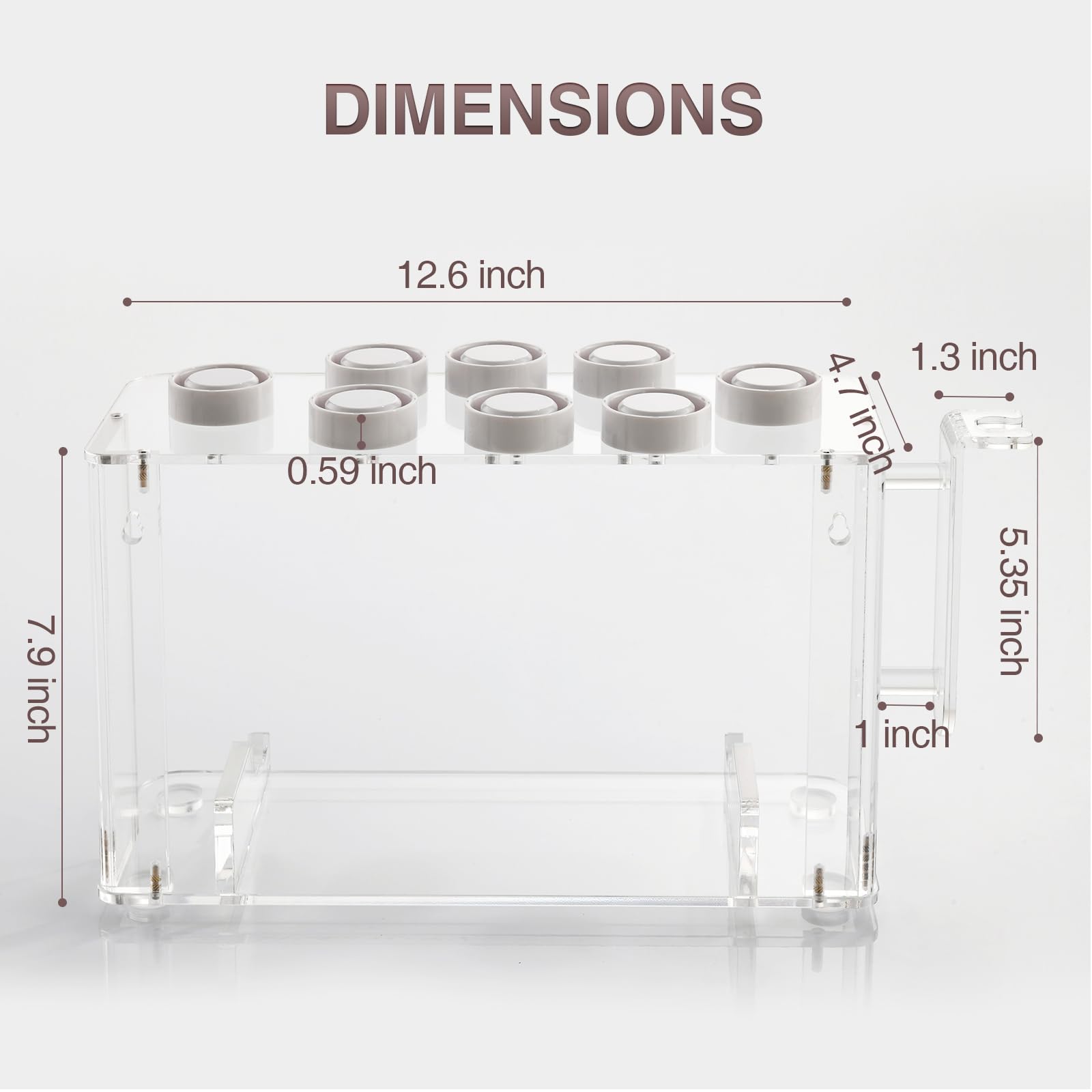HAVICATO quick installation with screws for easy setup.