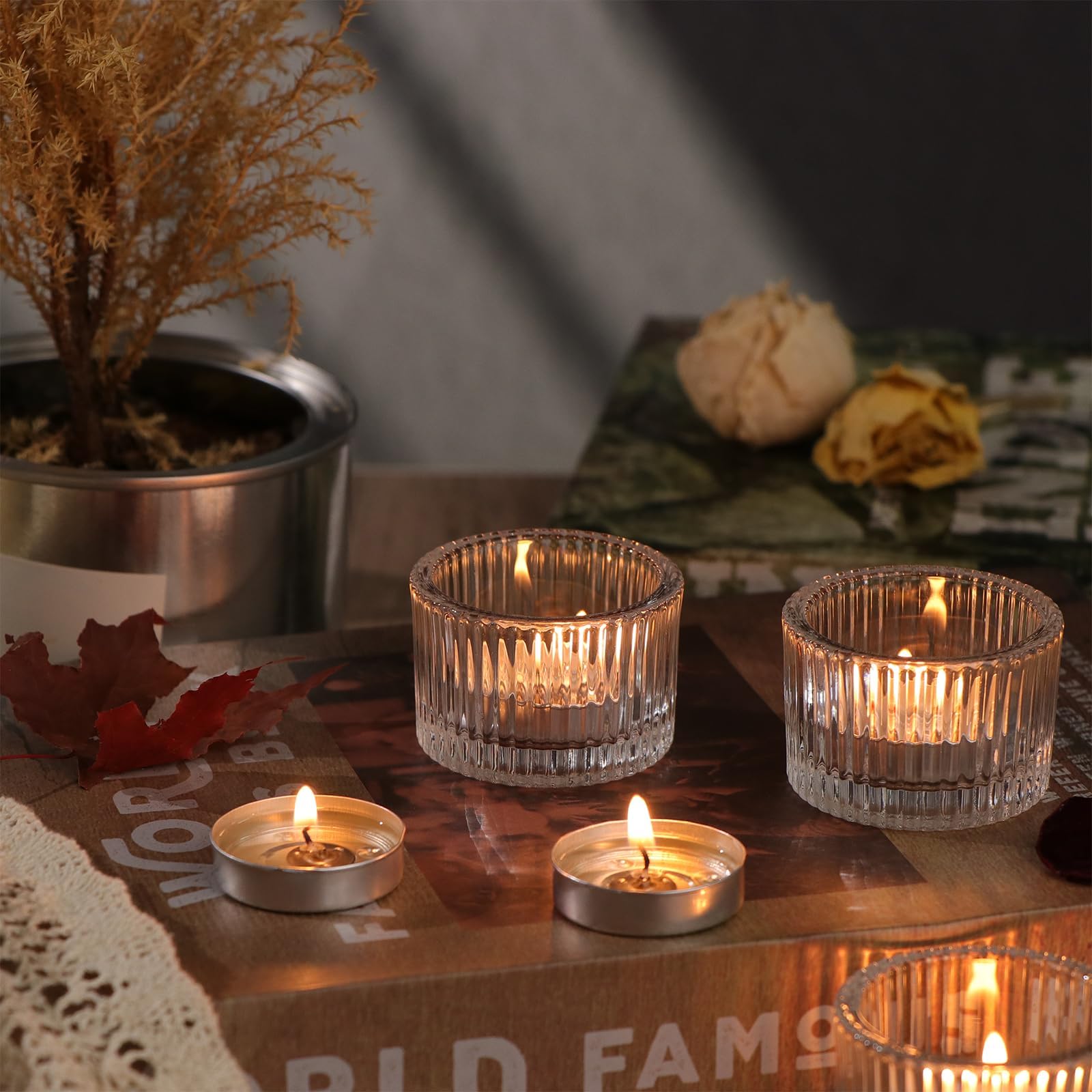 HAVITI versatile candle holder elevates weddings, parties, and home decor.