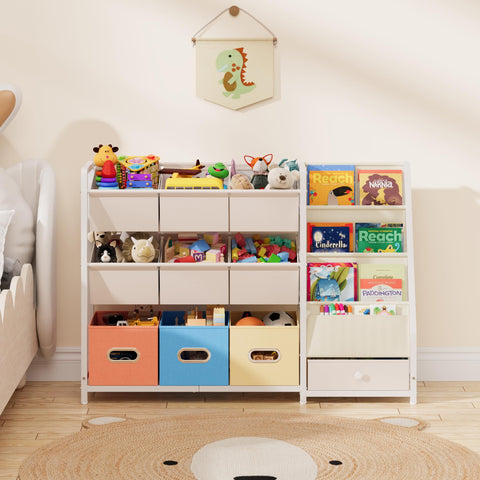HAVLOTII versatile bins fit large and small toys for organized space
