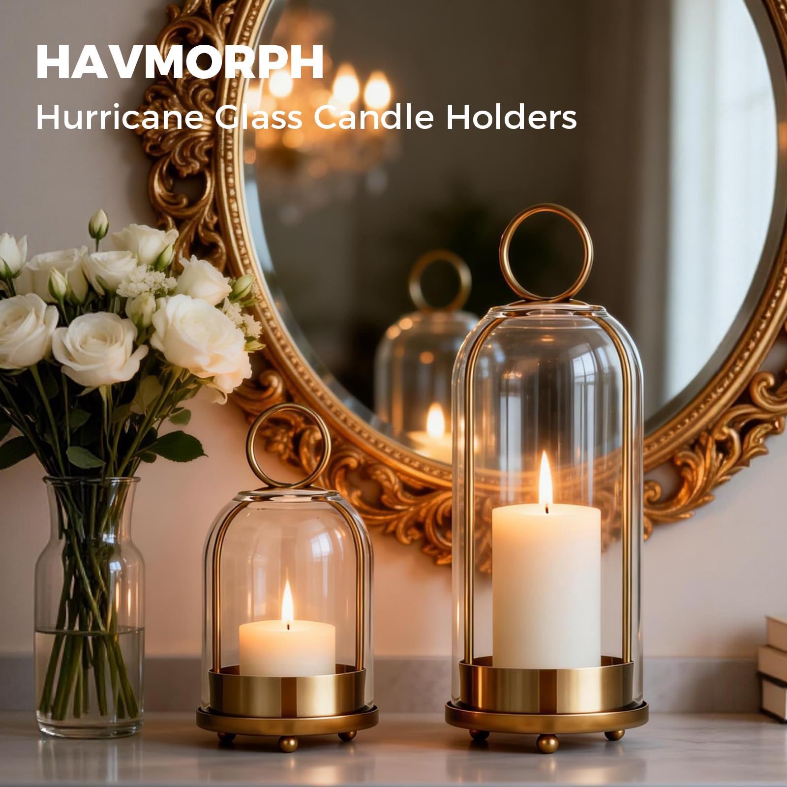 Havmorph removable glass shade enables easy cleaning and versatile lighting