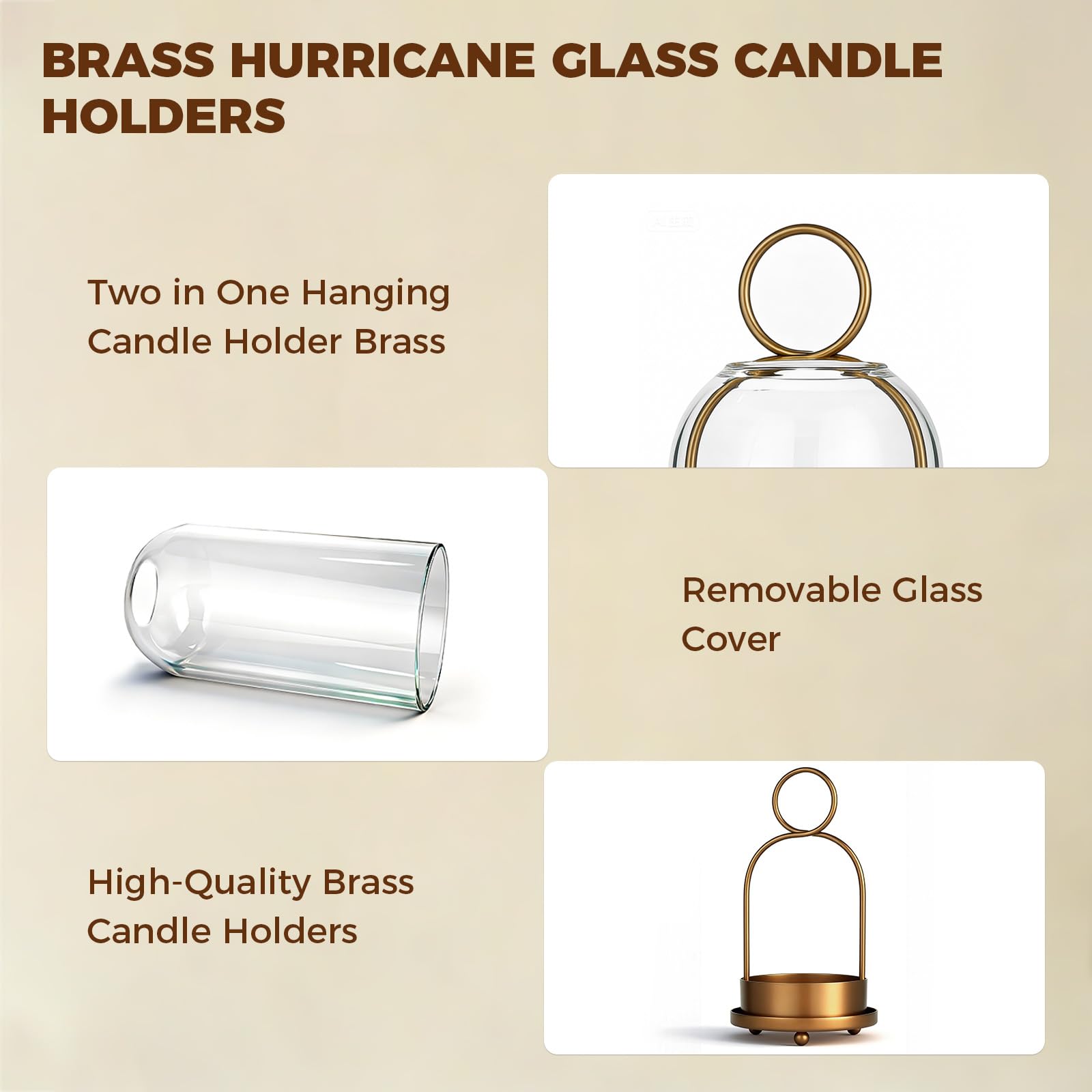 Havmorph candle holder creates warm ambience for weddings and dinners