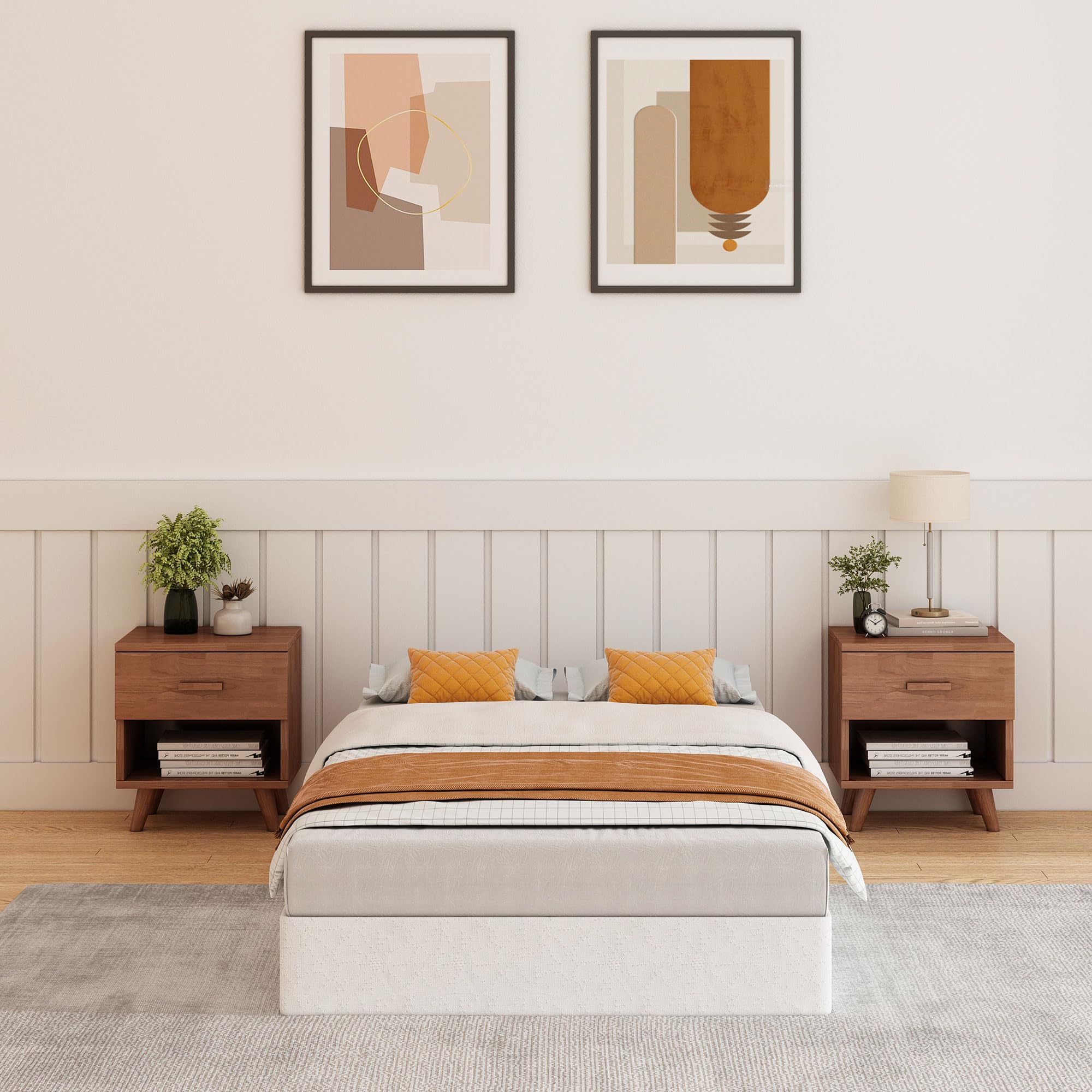 HAVONIZD removable fabric cover enables easy spot cleaning.