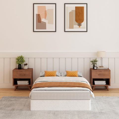 HAVONIZD removable fabric cover enables easy spot cleaning.