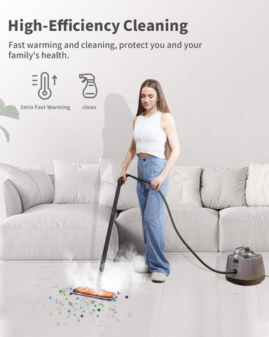 HawKam carpet glider helps smooth, thorough carpet cleaning.