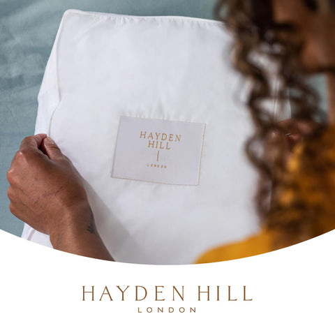 Hayden Hill carbon-neutral product manufactured in India with ethical standards