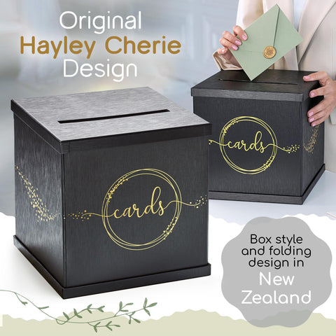 Hayley Cherie packaging and inserts aid quick setup.