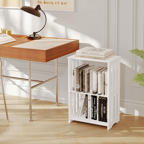 HAYOFAMY vertical strip design adds stability and slim profile.