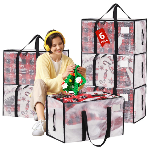 Hayoulabo foldable jumbo bag shown compact for space-saving storage.