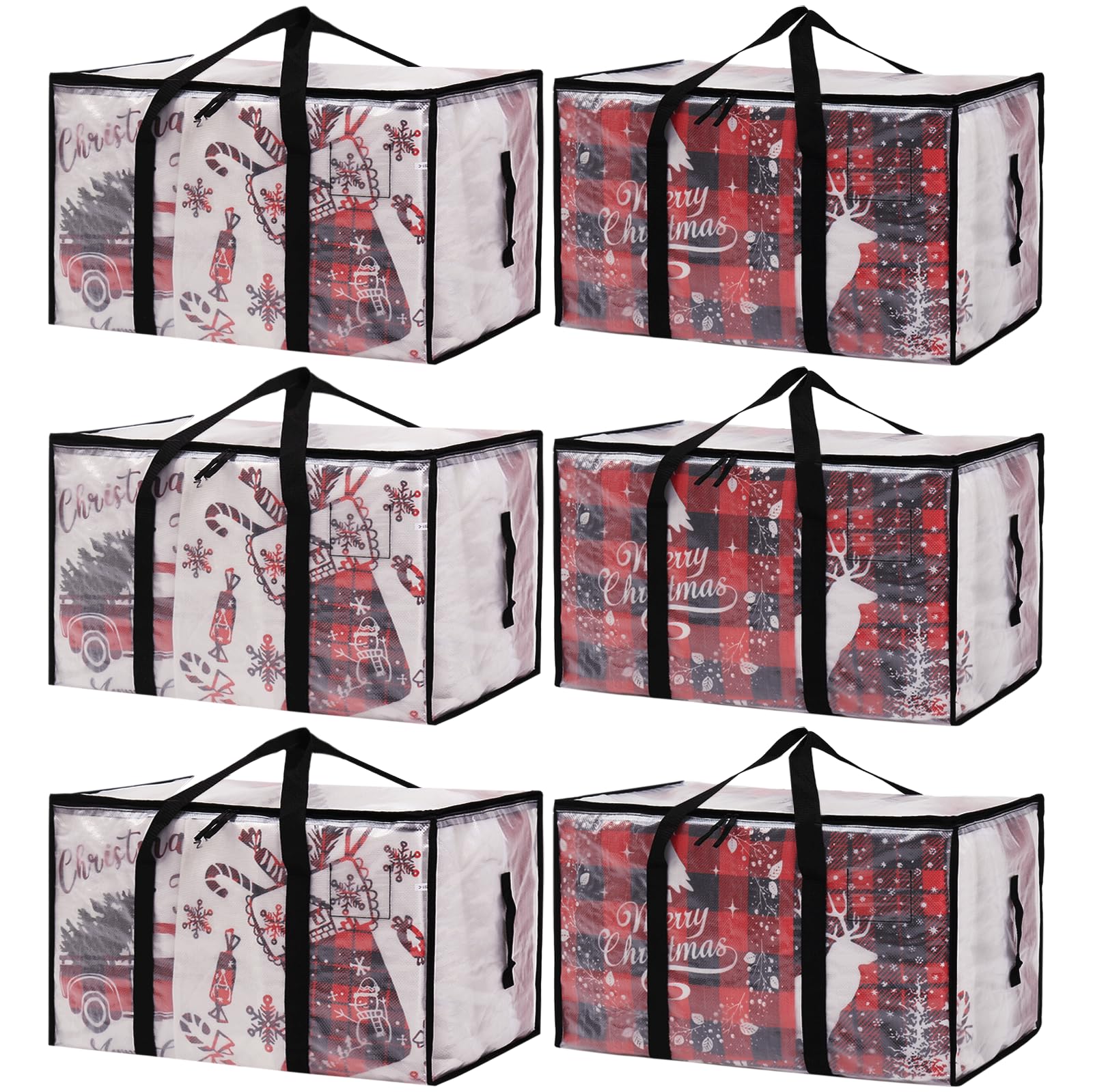 Hayoulabo heavy duty large moving bag with lid, easy stacking for organized moves.