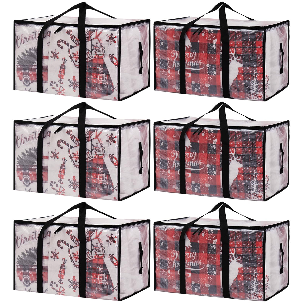 Hayoulabo heavy duty large moving bag with lid, easy stacking for organized moves.