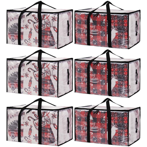 Hayoulabo heavy duty large moving bag with lid, easy stacking for organized moves.