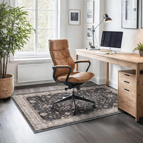 Hazo Haus rug texture closeup showcases color retention.
