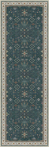 Hazo Haus durable 2x6 rug resists stains in high-traffic areas.