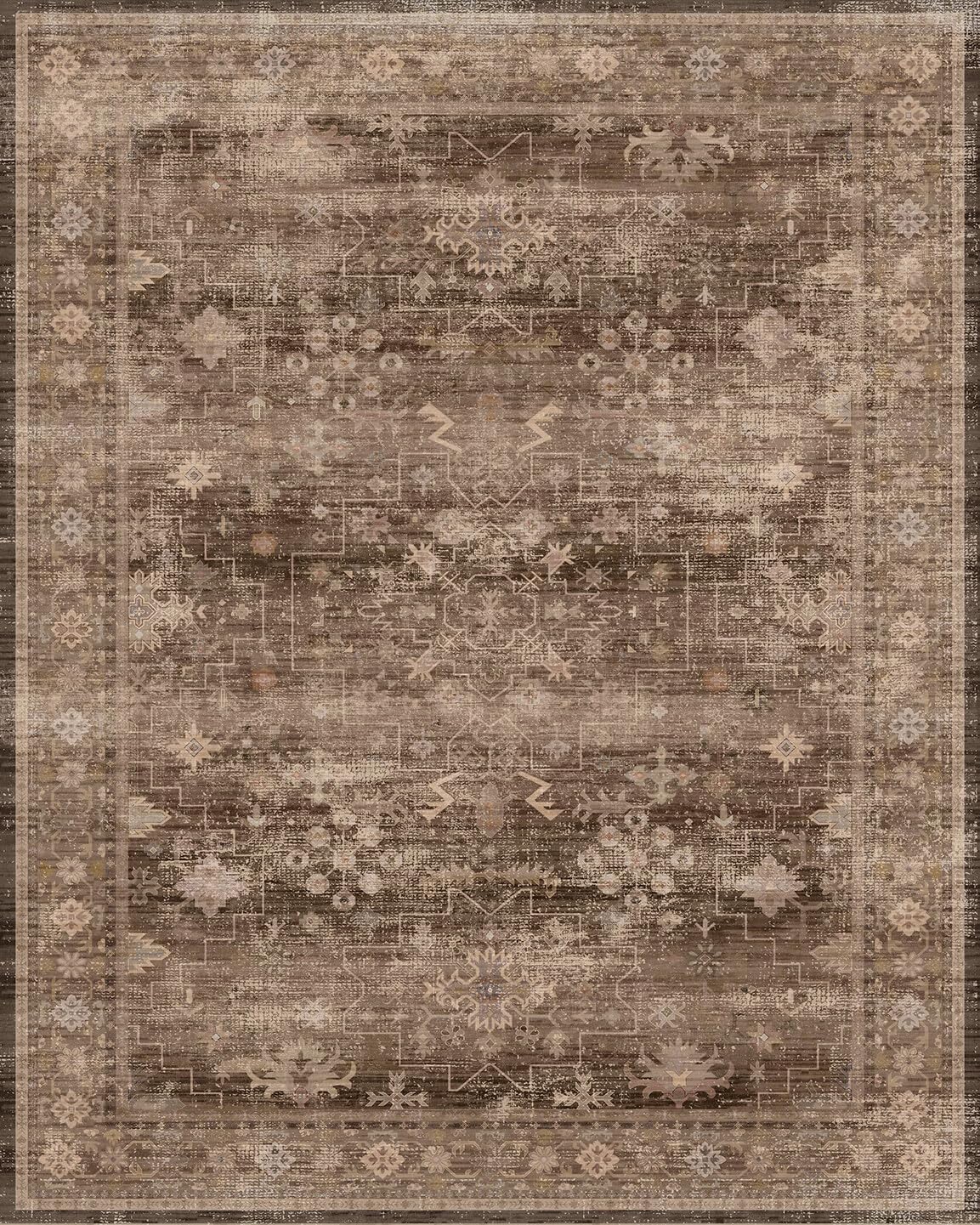 Hazo Haus distressed finish design adding vintage flair and practicality.