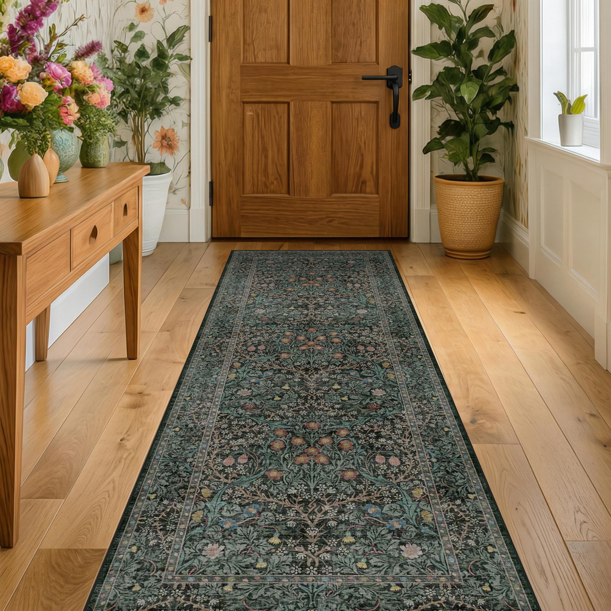 Hazo Haus distressed vintage finish adds character to any room.