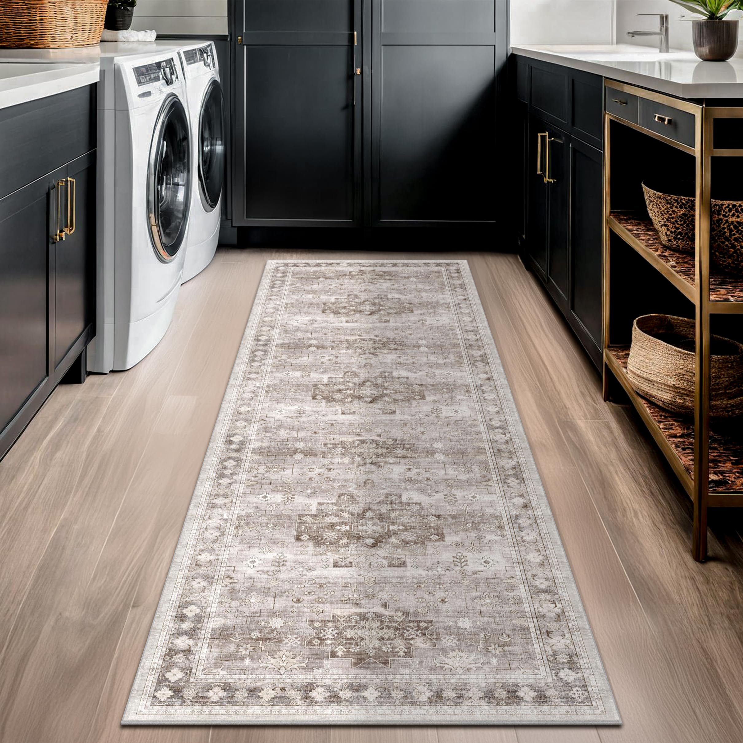 Hazo Haus durable, everyday boho decor rug for busy households.