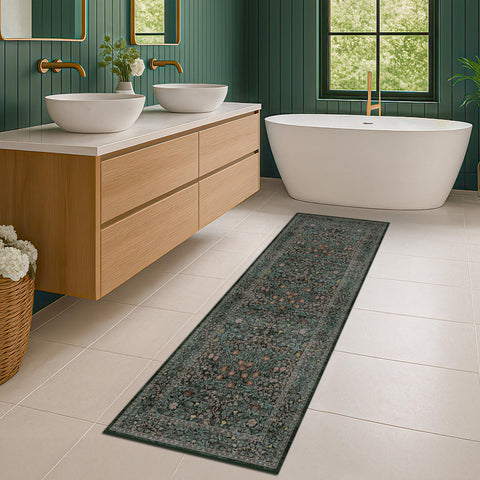 Hazo Haus durable weave designed to withstand frequent traffic and cleaning.