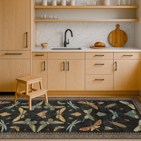 Hazo Haus earthy tones create a warm, vintage vibe.