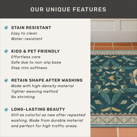 Hazo Haus ideal for entryways kitchens and powder rooms.