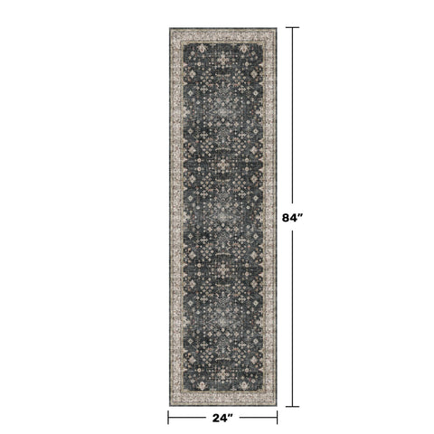 Hazo Haus entryway non-slip rug offering comfort and safety in busy hallways