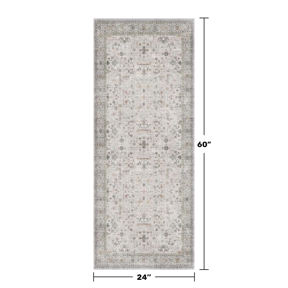Hazo Haus runner shows non-slip backing for safer floors