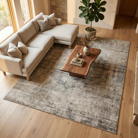 Hazo Haus large foldable carpet ideal for living rooms and entryways.