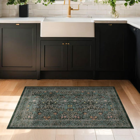 Hazo Haus low-pile rug 0-25 inch offers comfortable underfoot and easy care