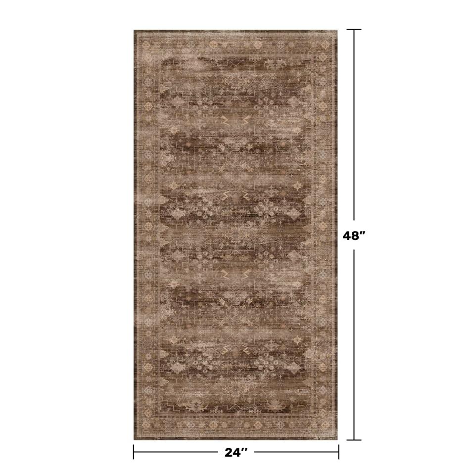 Hazo Haus small kitchen runner adds warmth and easy cleaning