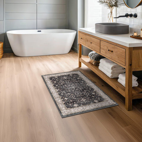 Hazo Haus stain and fade resistant surface maintains color in high-traffic areas.