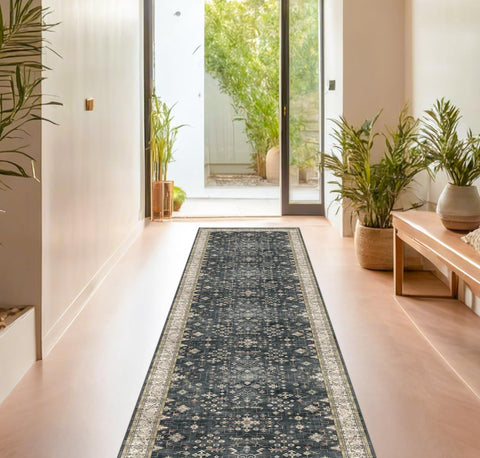 Hazo Haus stain-resistant rug preserves color and style daily