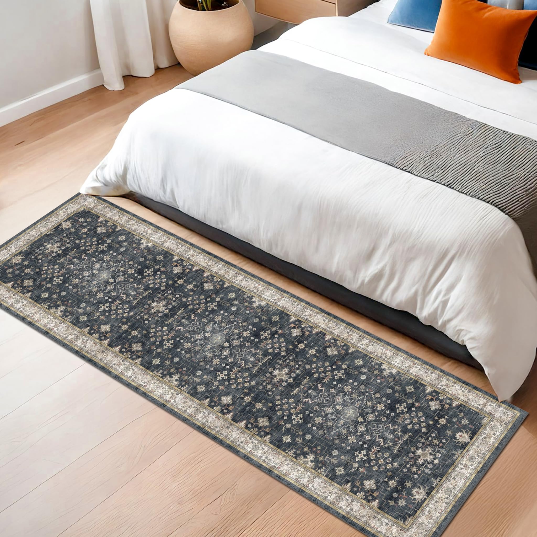 Hazo Haus tribal distressed design adds versatile, stylish decor