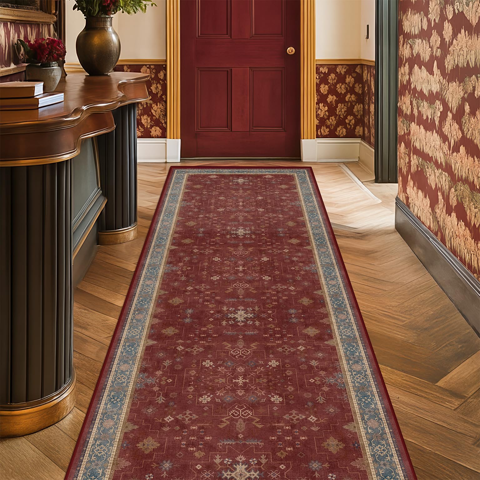 Hazo Haus Victorian-inspired design creates a luxurious focal point in living areas.