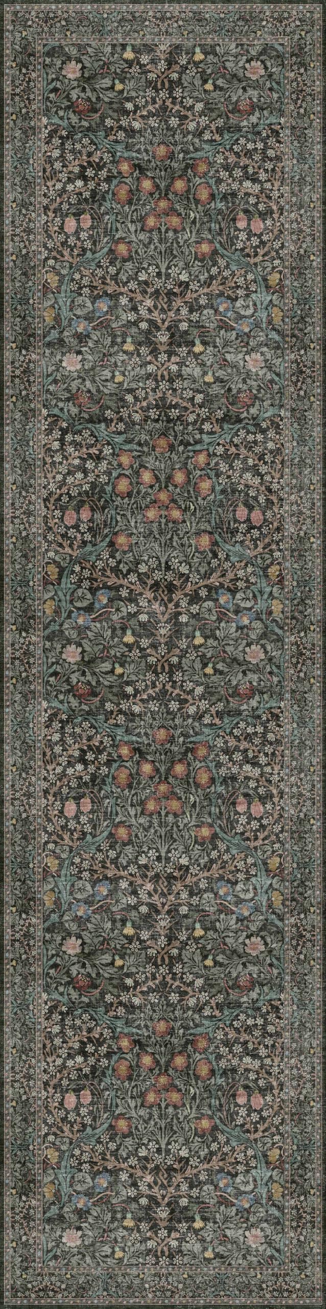 Hazo Haus easy-care rug that stays vibrant with regular vacuuming
