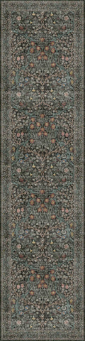 Hazo Haus easy-care rug that stays vibrant with regular vacuuming