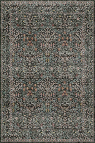 Hazo Haus vintage botanical elegance pattern enhances living spaces with timeless flair.